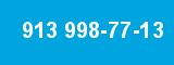 913 998-77-13